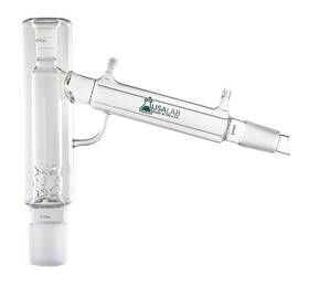N3-sd-5550-head Usa Lab Equipment Made 55/50 N3 Distillation Head - 34/40 Outlet