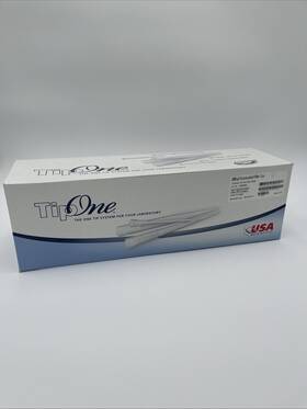1120-8710 Usa Scientific New Tipone 200ul Graduated Filter Pipette - 10 Cassettes Of 96 Tips
