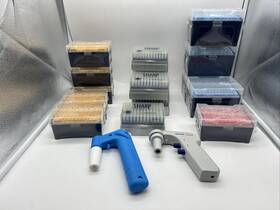 1123-1810 Usa Scientific Lot Of Sealed Tipone Pipet Tip Refill Racks Pipette Controllers- 10/20/100ul