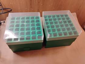 2336-1502 Usa Scientific 2 36 Place Polypropylene Box For 15ml Tubes Freezer Storage