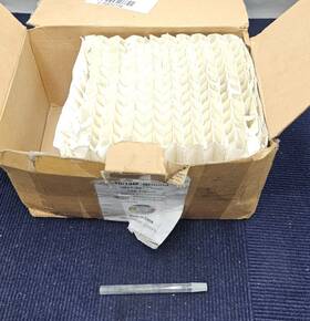 Uts Glass Btus220304 228 Pieces Ust Quartz Male 10/19 Ground Joint 9x1.5x127mm