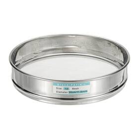 Uxcell 688391637366 12 Mesh Lab Sieve 11.8 Inch Diameter Test 304 Stainless Steel 1.6mm