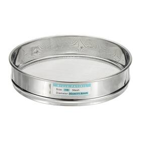 Uxcell 688391637502 10 Mesh Lab Sieve 11.8 Inch Diameter Test 304 Stainless Steel 2mm