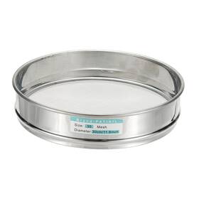 Uxcell 688391637519 35 Mesh Lab Sieve 11.8 Inch Diameter Test 304 Stainless Steel 0.5mm