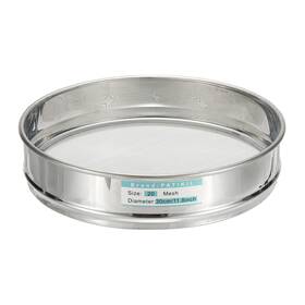 Uxcell 688391637540 20 Mesh Lab Sieve 11.8 Inch Diameter Test 304 Stainless Steel 0.9mm