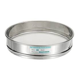 Uxcell 688391637564 28 Mesh Lab Sieve 11.8 Inch Diameter Test 304 Stainless Steel 0.63mm