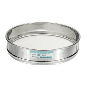 Uxcell 688391637601 60 Mesh Lab Sieve 11.8 Inch Diameter Test 304 Stainless Steel 0.3mm
