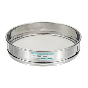 Uxcell 688391637656 400 Mesh Lab Sieve 11.8 Inch Diameter Test 304 Stainless Steel 0.0385mm