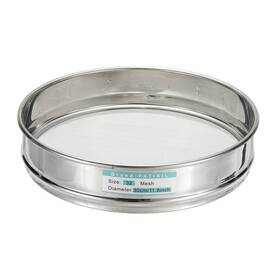 Uxcell 688391637687 32 Mesh Lab Sieve 11.8 Inch Diameter Test 304 Stainless Steel 0.55mm