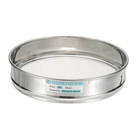 Uxcell 688391637694 50 Mesh Lab Sieve 11.8 Inch Diameter Test 304 Stainless Steel 0.35mm