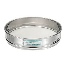 Uxcell 688391637724 90 Mesh Lab Sieve 11.8 Inch Diameter Test 304 Stainless Steel 0.18mm