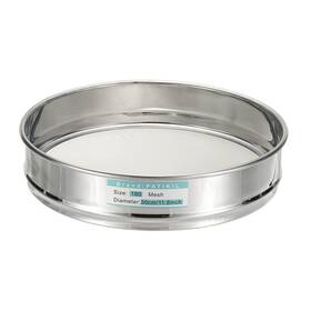 Uxcell 688391637748 180 Mesh Lab Sieve 11.8 Inch Diameter Test 304 Stainless Steel 0.09mm