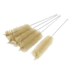 A15071500ux0843 Uxcell 36cm Long 5cm Dia Bristle Test Tube Bottle Beige