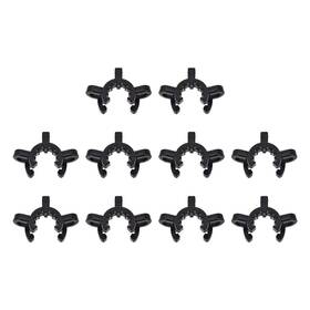 A19111100ux1601 Uxcell Lab Joint Clip Plastic Clamp Mounting Clips For 14/20 Or 14/35 Glass T