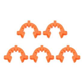 A19111100ux1634 Uxcell Lab Joint Clip Plastic Clamp Mounting Clips For 40/35 Or 40/50 Glass T