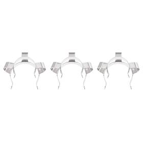 A19112500ux1655 Uxcell Joint Clip Lab Clamp Mounting Clips For 14/20mm 14/23mm Glass Taper Jo