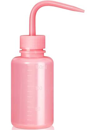 Fs-150ml Valchoose 150ml Pink Wash Bottles Squeeze 5.1oz Mini Professional Water Bottle For Las