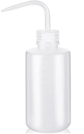 Xp-st001 Valchoose Plastic Squeeze Bottle Leak Proof 250ml 8.5oz White Wash Chemical