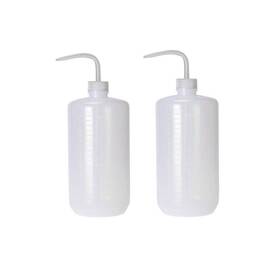 Wzu15551 Vantobest 2pcs 1000ml/34oz Clear Plastic Wash Bottle Squeeze Tattoo With