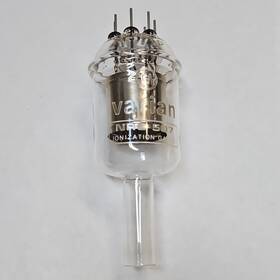 Varian Nrc-507 Nrc 507 Ionization Gauge Glassware For Biological Laboratory Use