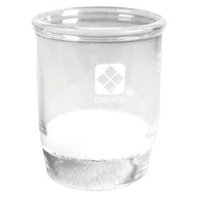 1305-1250a Vee Gee Crucible Borosilicate Glass Clear Pk3