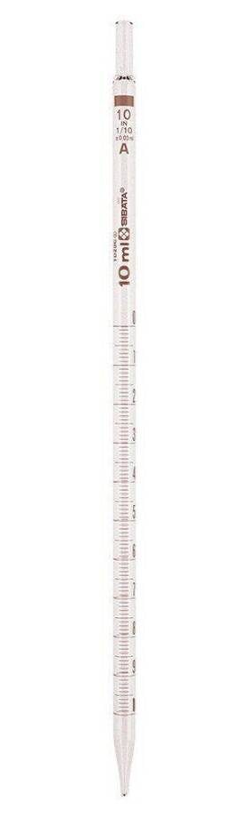 2010a-02-c Vee Gee Sibata Measuring Pipet 12 Pack 0.2 Ml