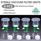 Vfppes122250 Lab All Pure Ms Sterile Vacuum Filter Units Pes Membrane