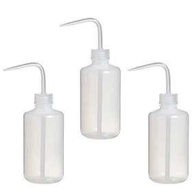 Vidillo 735314482616 Bottle Squeeze 3 Pack Safety Wash With Narrow Mouth 250ml Plast