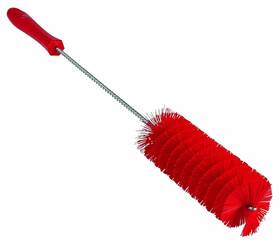 53794 Vikan Tube Brush 2 Inch Pp/pbt Red 5379 53794 Vikan Tube Brush 2 Inch Pp/pbt Red 5379