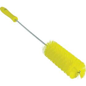 53796 Vikan Tube Brush 2 Inch Pp/pbt Yellow 5379