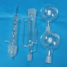 Vmp1868339 Meco Lab Glass Soxhlet Extractor Condenser Flat Bottom 8030970025163