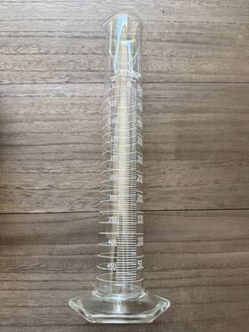 10546-058 Vwr Graduated Cylinders Calibrated To Deliver Class B