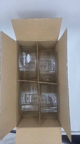 10754-778 Vwr Crystallizing Dishes 150x75mm Borosilicate Glass 4 Pack New 10754-778 Vwr Crystallizing Dishes 150x75mm Borosilicate Glass 4 Pack New