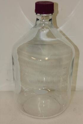 10754-824 Vwr 5l 5000ml Media Storage Bottle Gl45 Screw Cap
