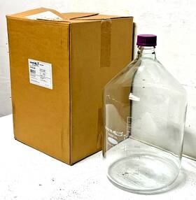 10754-826 Vwr New 10l Graduated Media Storage Bottle With Screw Cap Wide Mouth A5c