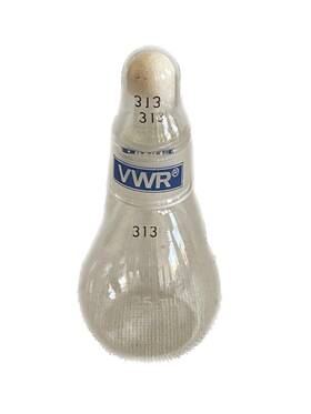 16629-009 Vwr Complete 25ml Glass Specific Gravity Bottle With 10/15 Stopper And Cap