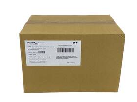 30180-022 Vwr 12/cs 1000ml Octagonal Media Bottles Pc Transparent Graduated