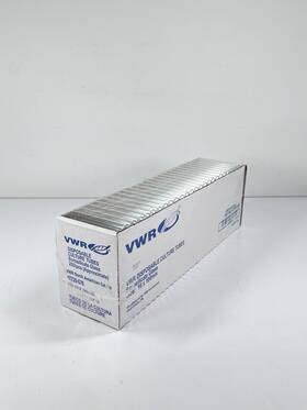 47729-576 Vwr New 14ml Disposable Glass Culture Tubes 16 X 100mm 250 Count