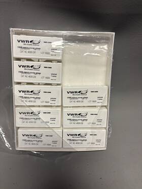 48393-230 Vwr 7- Cat No Micro Cover Glass 24 X 40mm No. 1.5