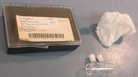 58016-673 Vwr Cylindrical Uv Spectrophotometer Cell 50mm Length