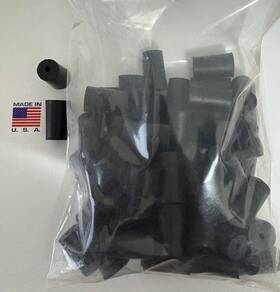 59580-080 Vwr Rubber Stopper 25mm Length 17mm Top Od 13mm Bottom Pack Of 58