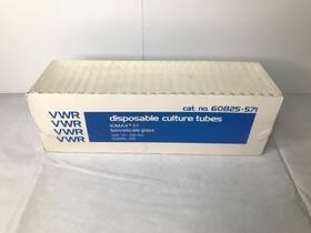 60825-571 Vwr Culture Tubes - Kimax 51 Borosilcate Glass Disposable Box Of 250