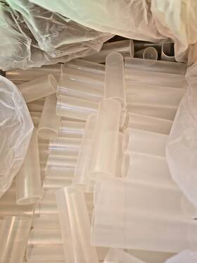 89092-742 Vwr 75813-144 Drosophila Vial Box Of 500 Polypropylene Bulk Fly Vials 734-2261
