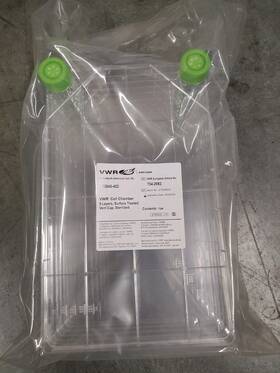 76045-402 Vwr 4-pack Cell Chamber 5 Layers Surface Treated Vent Cap Sterilized
