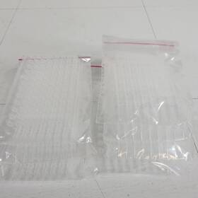 76318-798 Vwr 79-pack 0.2ml 200ul Tube Strips With Attached Flat Caps 8-rows