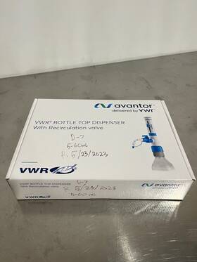 76319-590 Vwr Avantor Bottle Top Dispenser 5-60ml