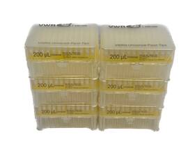 76322-150 Vwr 576 200ul Universal Low Retention Filter Pipet Tips 6x96/rk