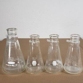 27060-250 Vwr 89000-384 Lot Of 4 Vwr/kimax 89000-384/27060-250 500/250ml Heavy Walled Filter Flasks