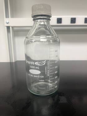 89012-120 Vwr 1000 Ml Round Media Storage Bottle