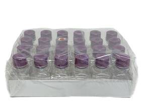 89132-064 Vwr 24/pk 60ml Petg Media Bottles With Cap Sterile 80mm H X40mm W
